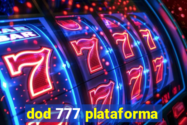 dod 777 plataforma